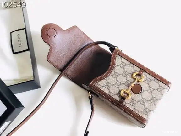 Hyper Peter 1955 GUCCI mini Horsebit bag 0612
